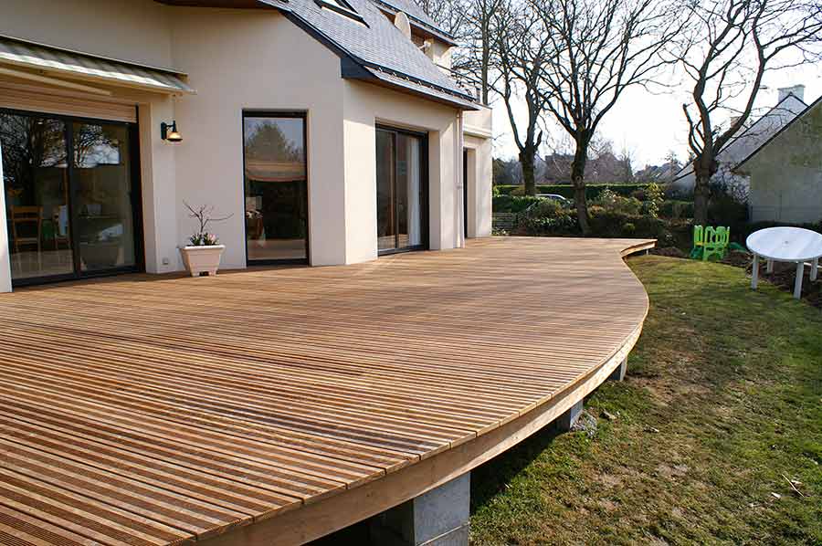 Terrasse en bois