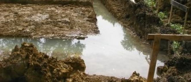 terrassement eau